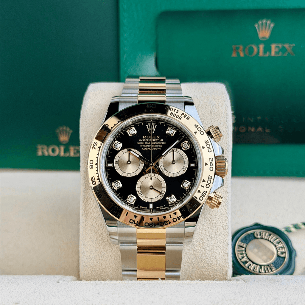Rolex Daytona 126503 “Black Dial Two Tone”