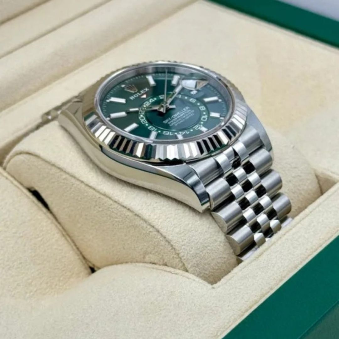 Rolex Sky-Dweller "Green Dial" 336934