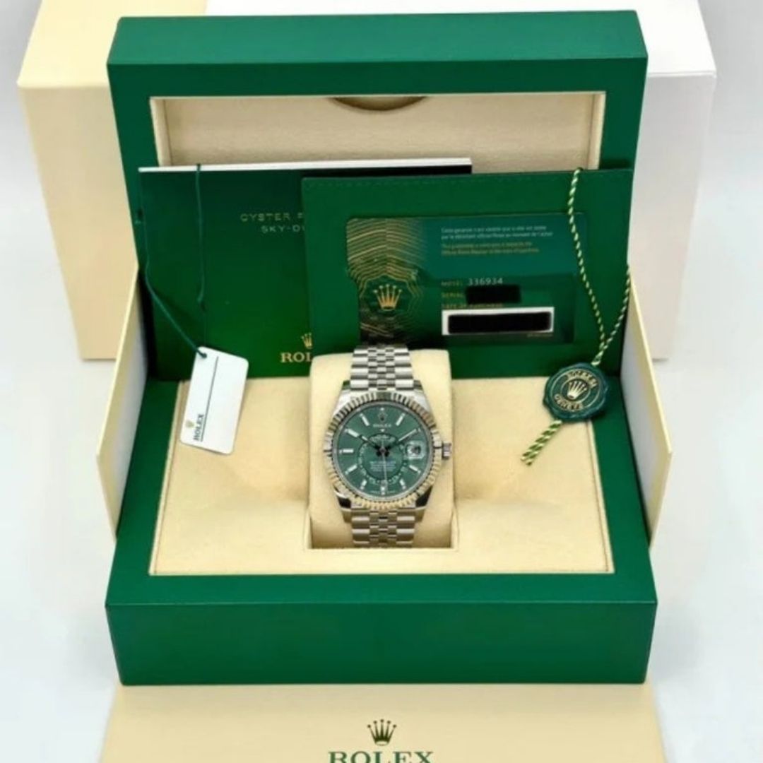 Rolex Sky-Dweller "Green Dial" 336934