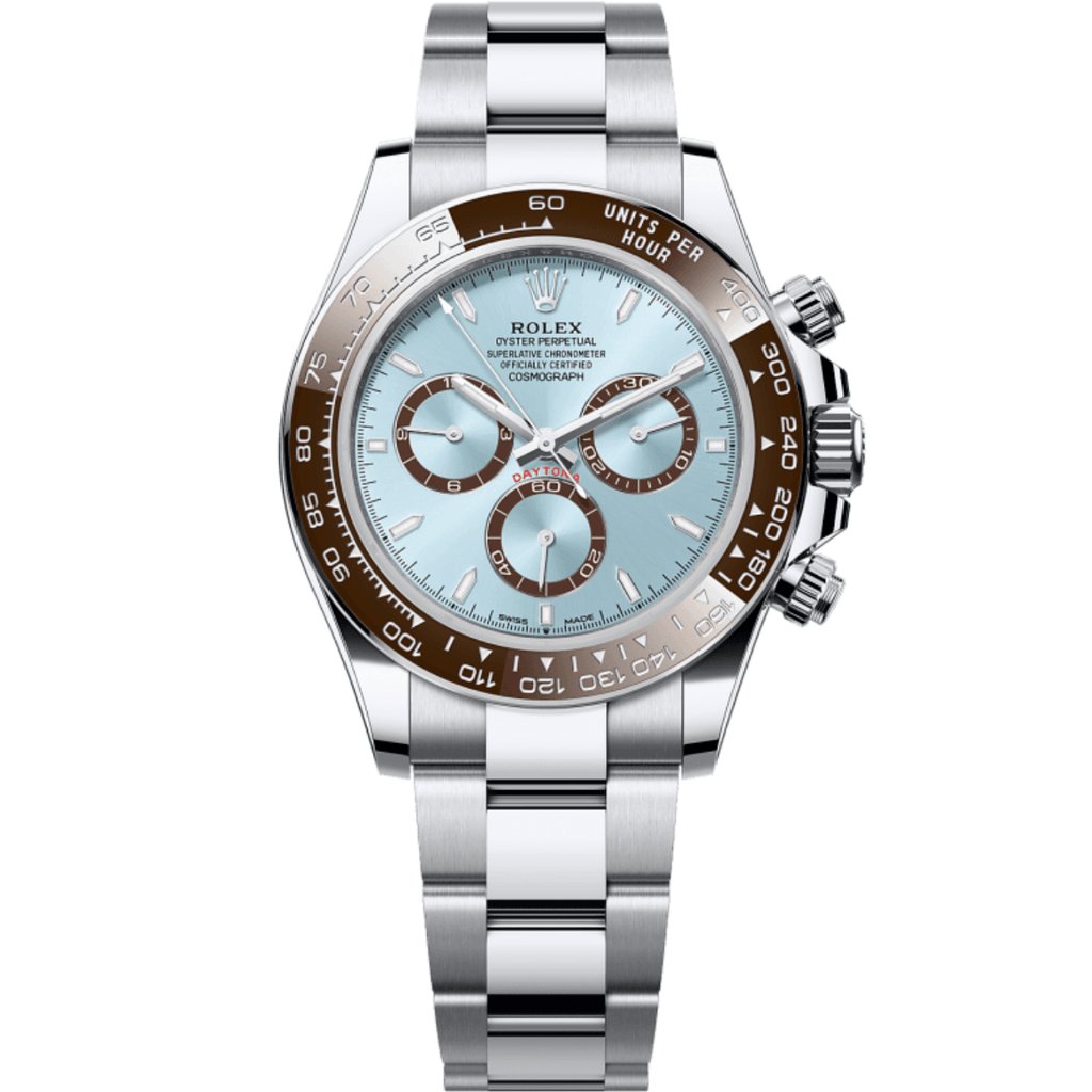 Rolex Daytona 126506 'Silver Blue'