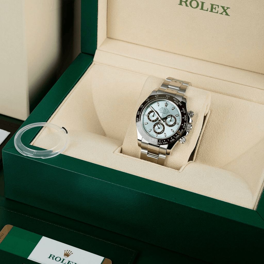 Rolex Daytona 126506 'Silver Blue'