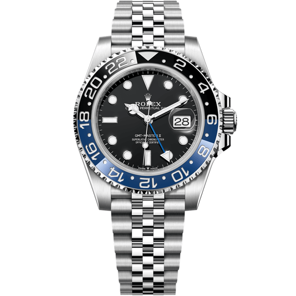 Rolex GMT-Master II  126710BLNR “Batman”