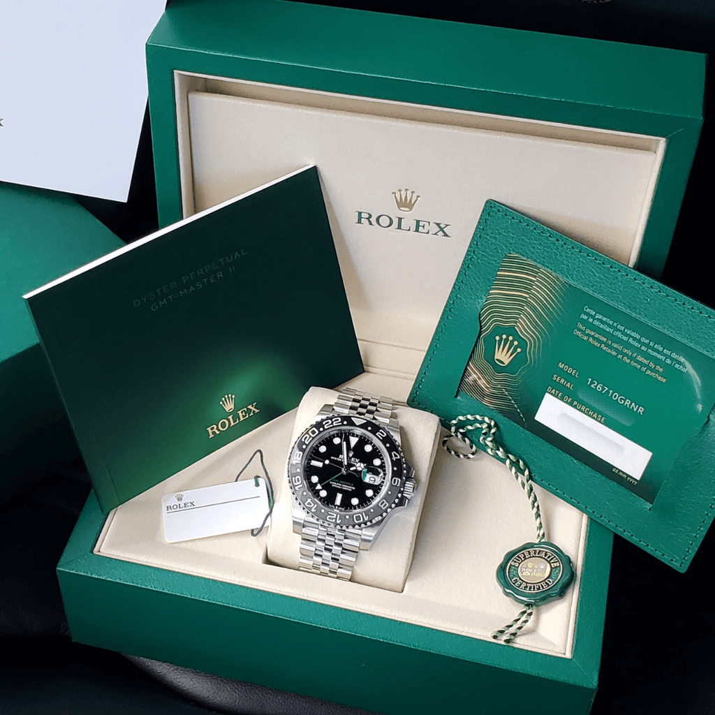 Rolex GMT-Master II 126710GRNR “Bruce Wayne”