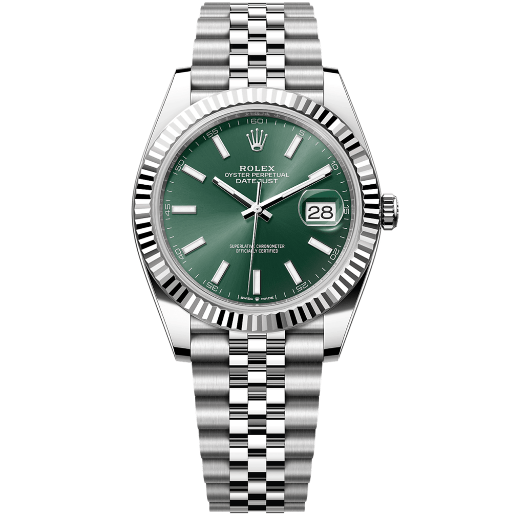 Rolex Datejust "Green Dial" Jubilee Bracelet 41 mm