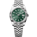 Rolex Datejust "Green Dial" Jubilee Bracelet 41 mm