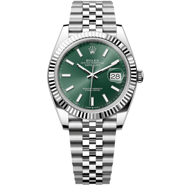 Rolex Datejust "Green Dial" Jubilee Bracelet 41 mm
